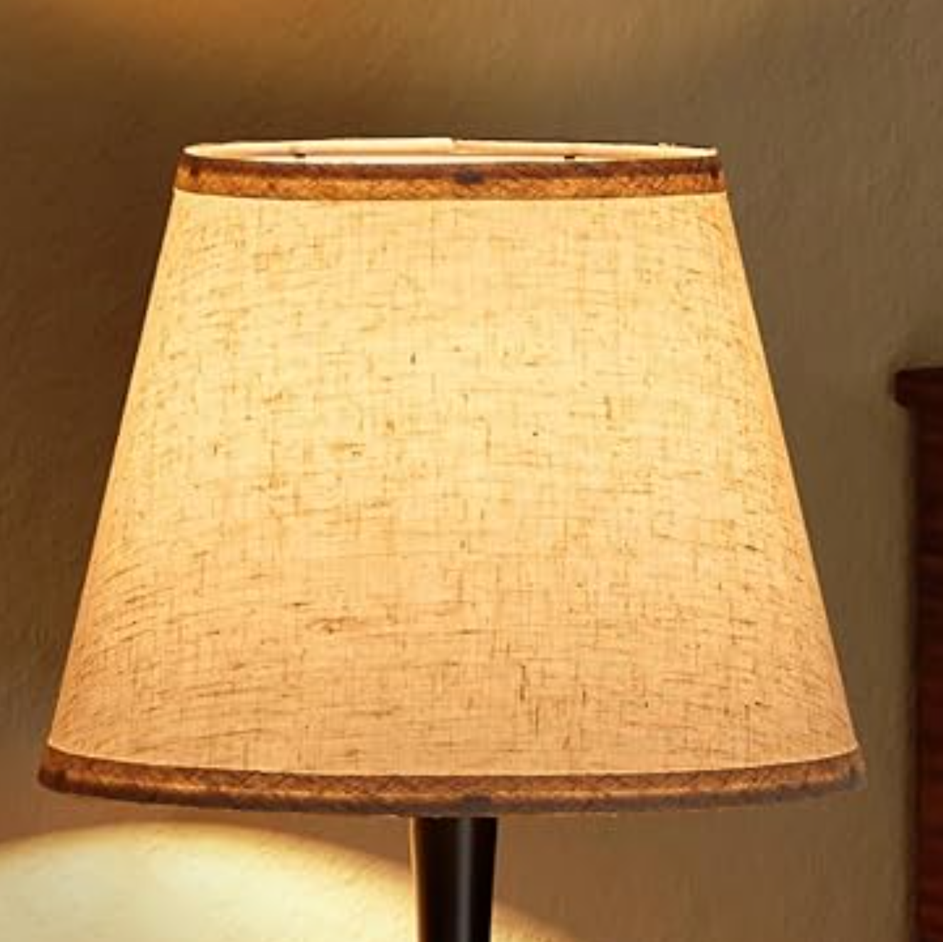 ONEWISH Bedroom Touch Bedside Lamp Shade