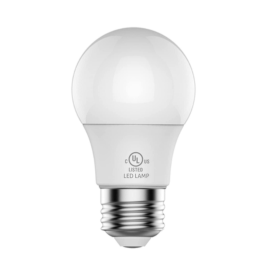 ONEWISH LED Light Bulb Dimmable 3 Brightness Settings, E26 Efficient 6.5W, 2700K Soft White 600lm