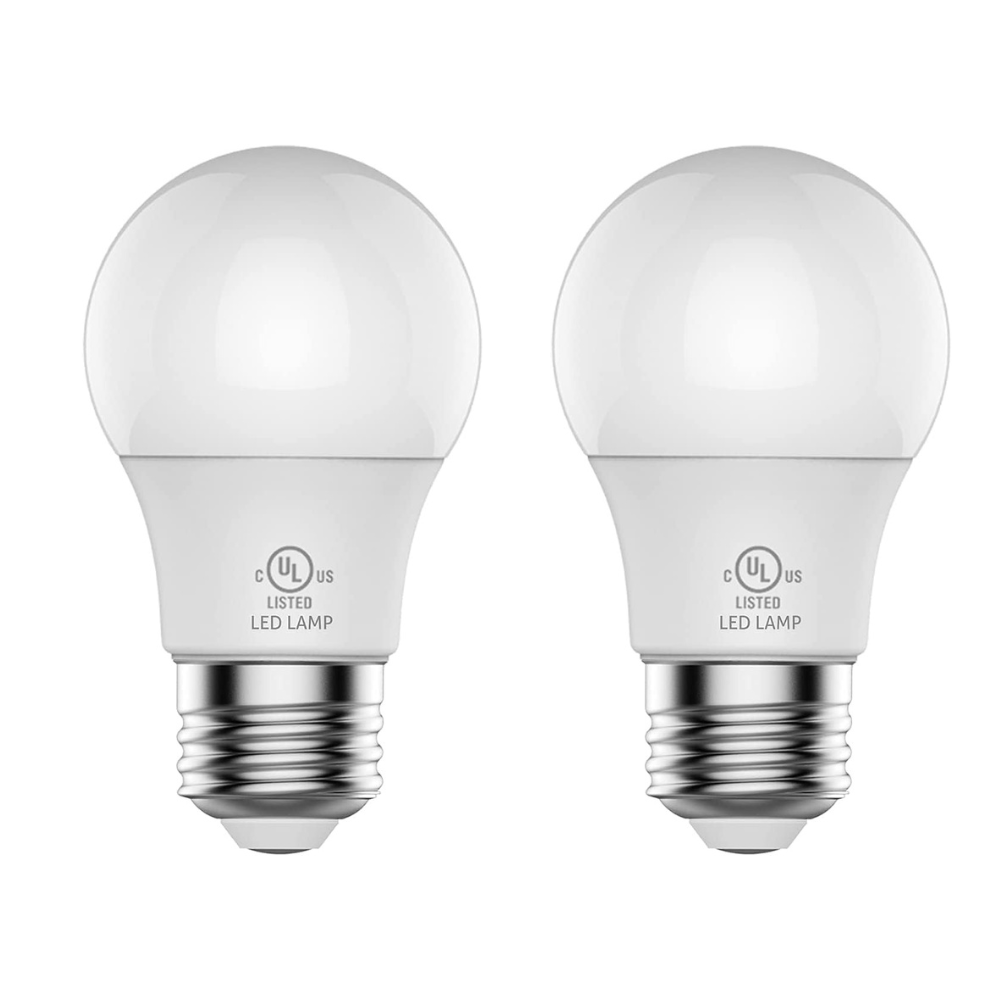 ONEWISH LED Light Bulb Dimmable 3 Brightness Settings, E26 Efficient 6.5W, 2700K Soft White 600lm