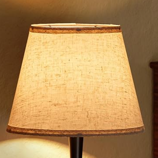ONEWISH Bedroom Touch Bedside Lamp Shade